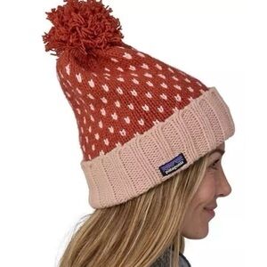 Women’s Patagonia snowbelle winter beanie